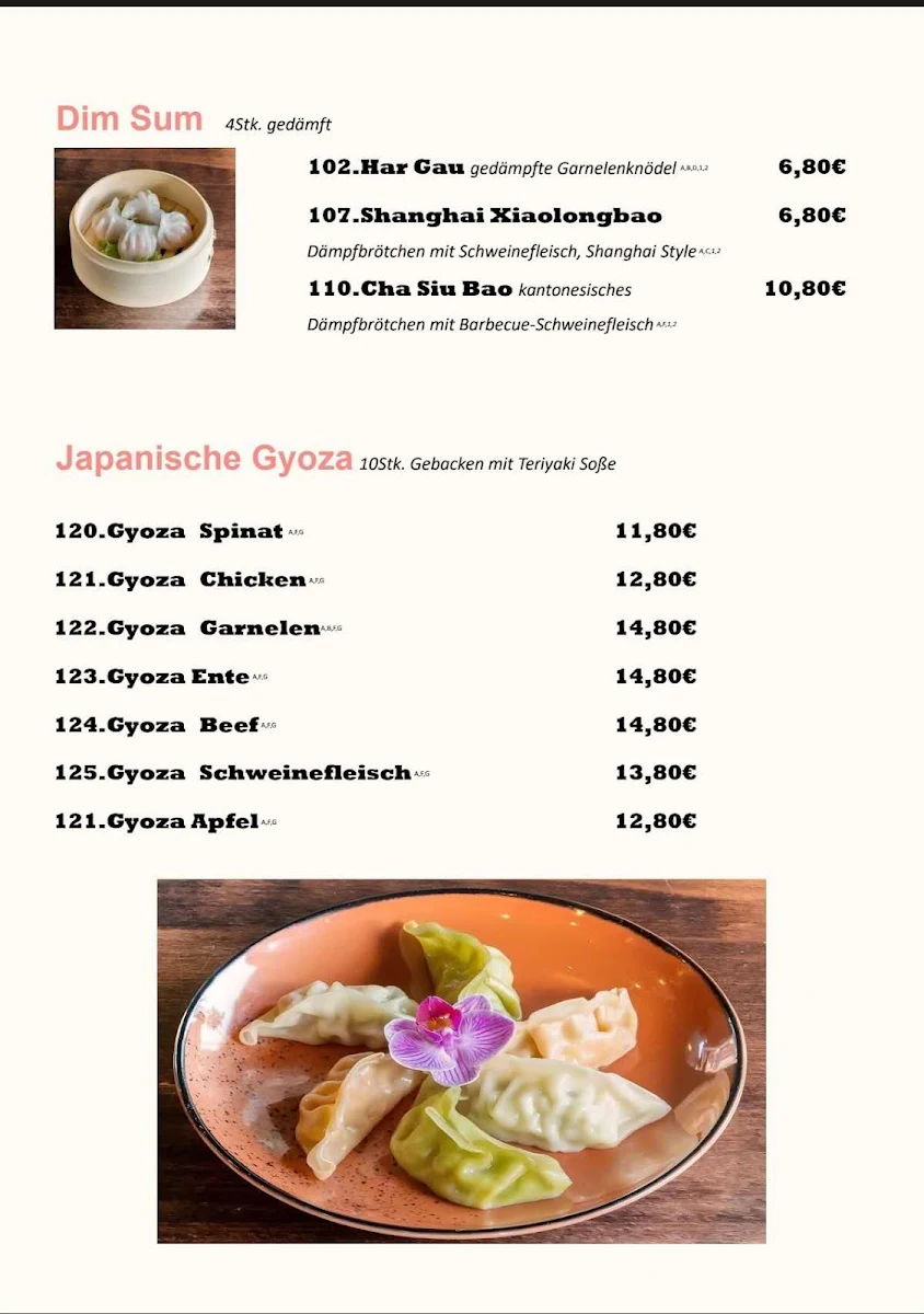 Speisekarte photo 3