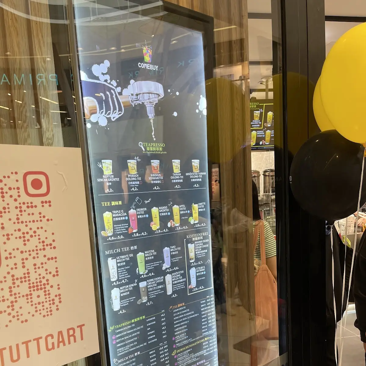 Atmosphäre, Comebuy Stuttgart