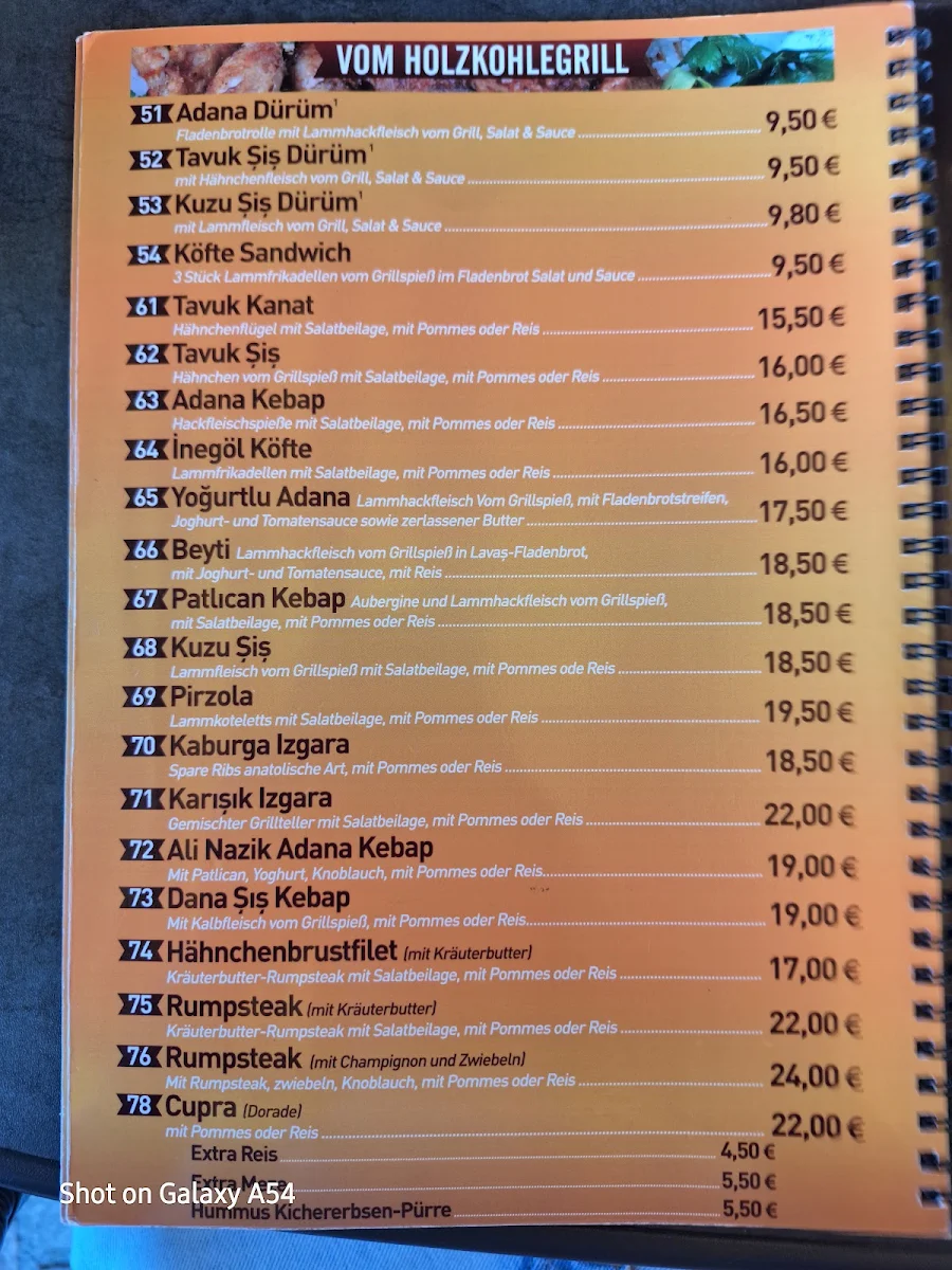 Speisekarte photo 3