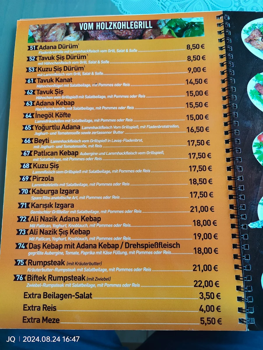 Speisekarte photo 6