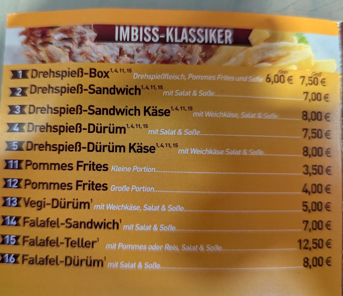 Speisekarte photo 9