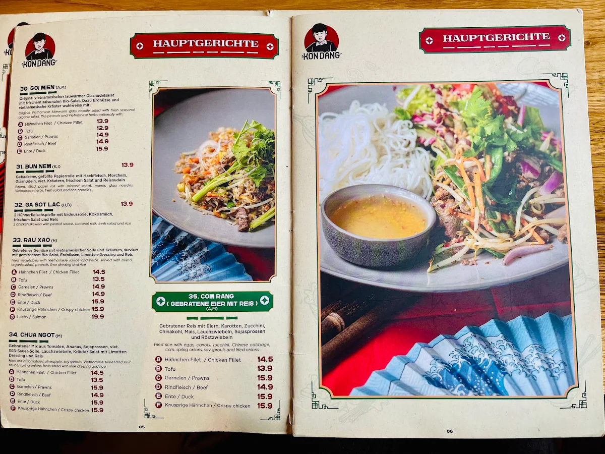 Speisekarte photo 6