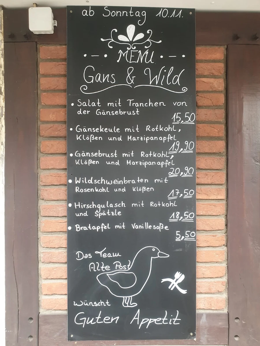 Speisekarte photo 6