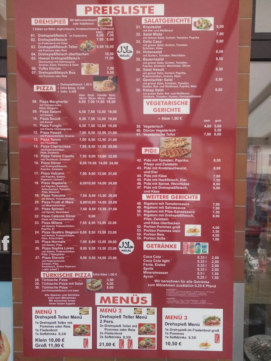 Speisekarte photo 4