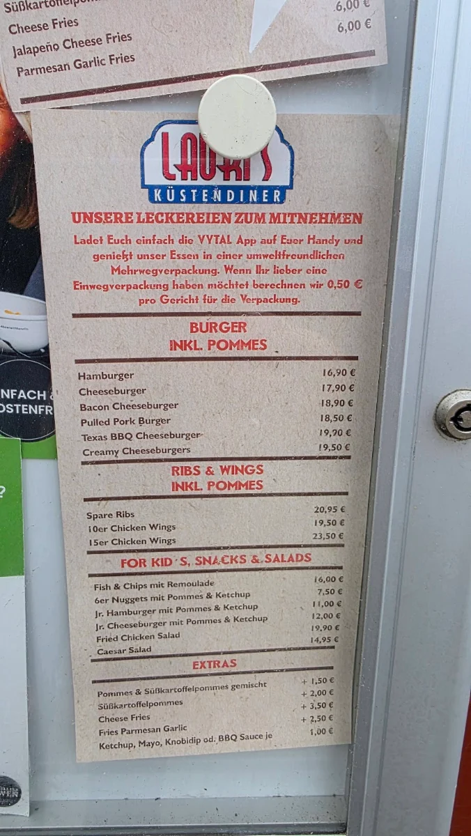 Speisekarte photo 9