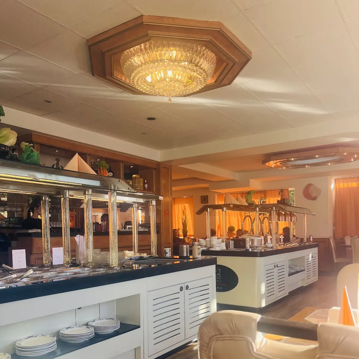 Atmosphäre, Restaurant Dschingiskhan