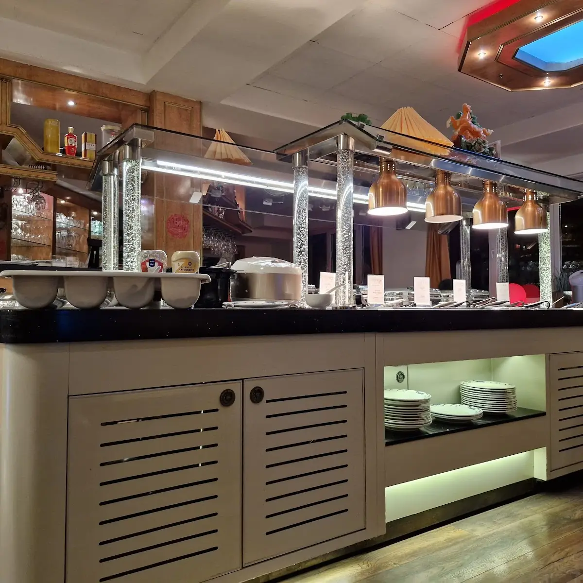 Atmosphäre, Restaurant Dschingiskhan