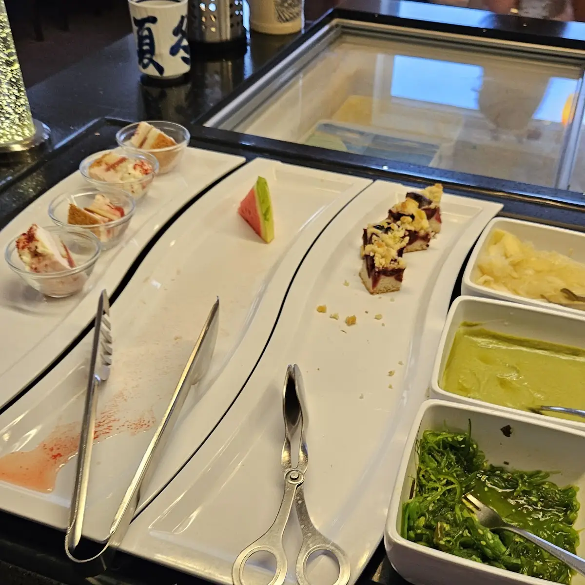 Atmosphäre, Restaurant Dschingiskhan