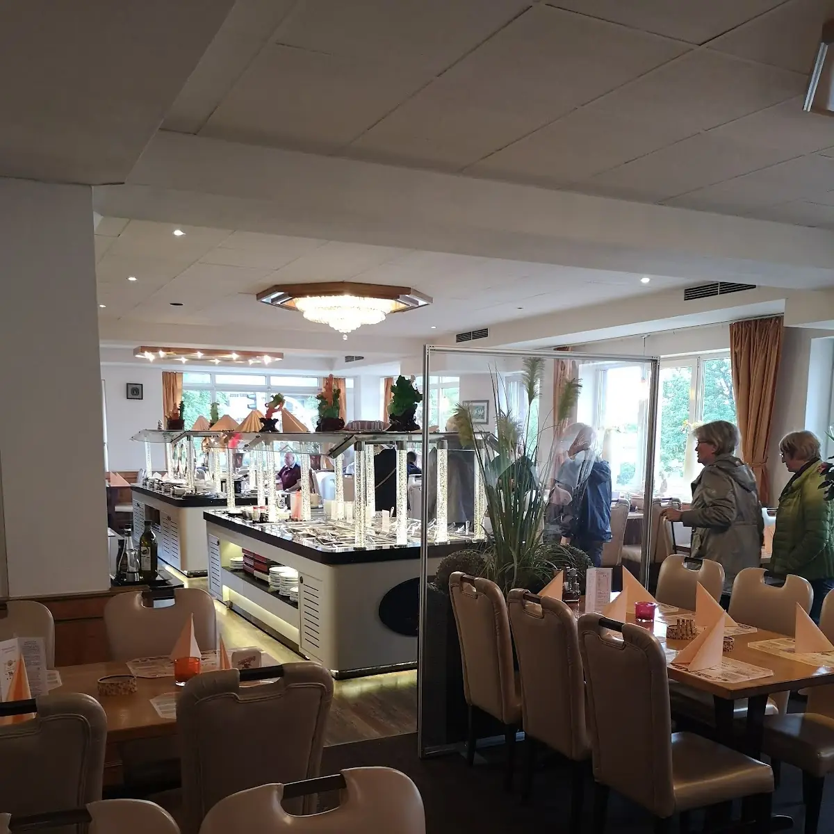 Atmosphäre, Restaurant Dschingiskhan