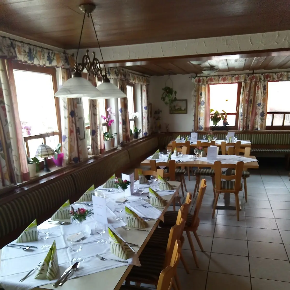 Atmosphäre, Gasthaus Adler Nordheim