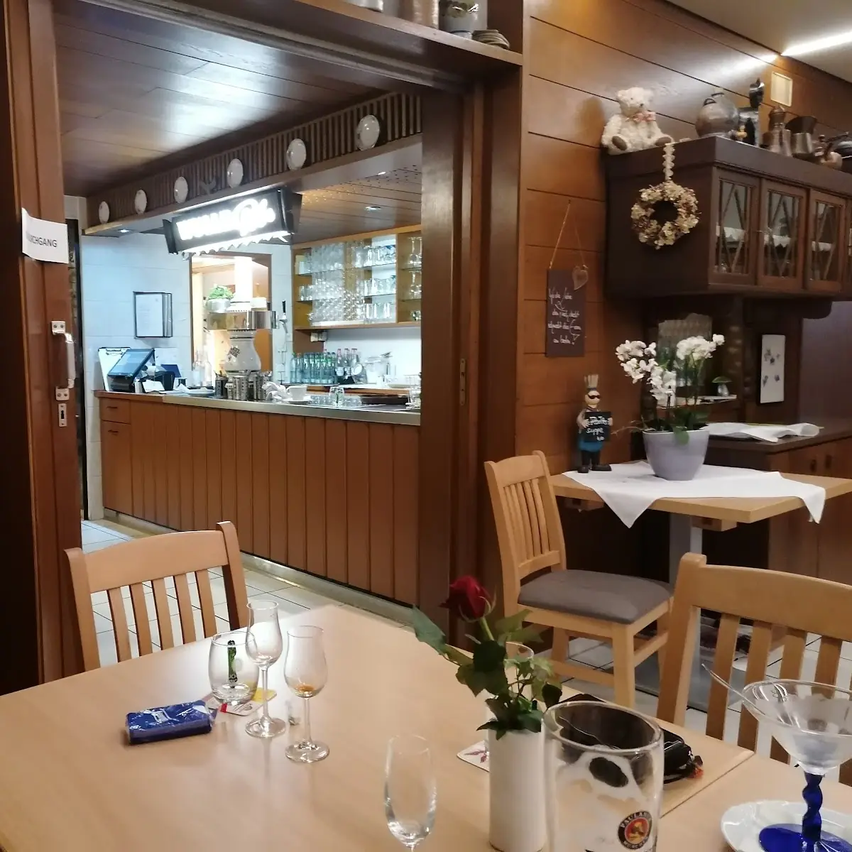 Atmosphäre, Gasthaus Adler Nordheim