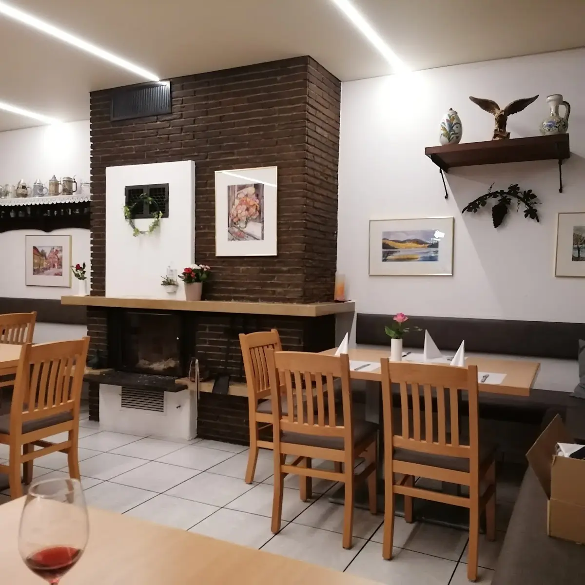 Atmosphäre, Gasthaus Adler Nordheim