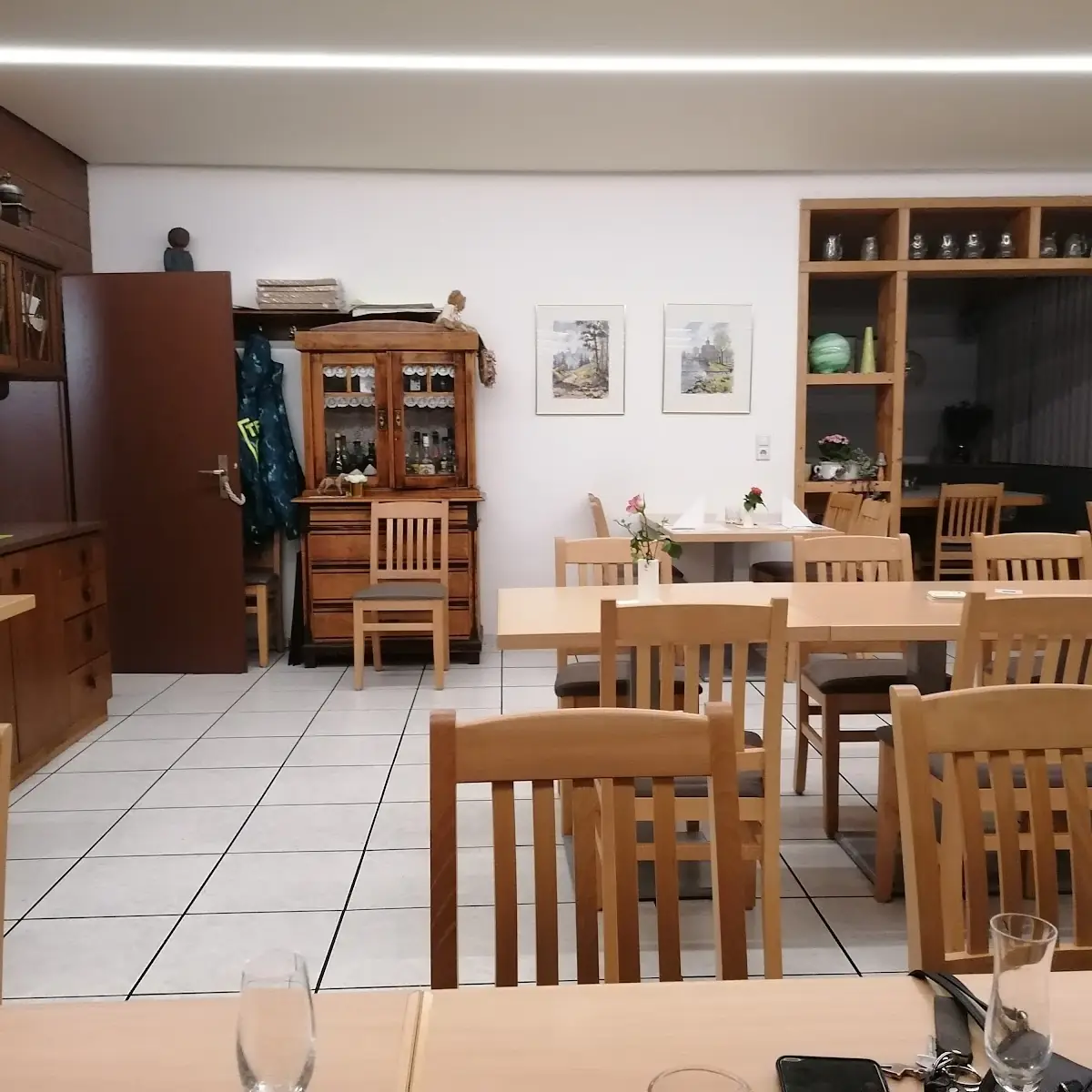 Atmosphäre, Gasthaus Adler Nordheim