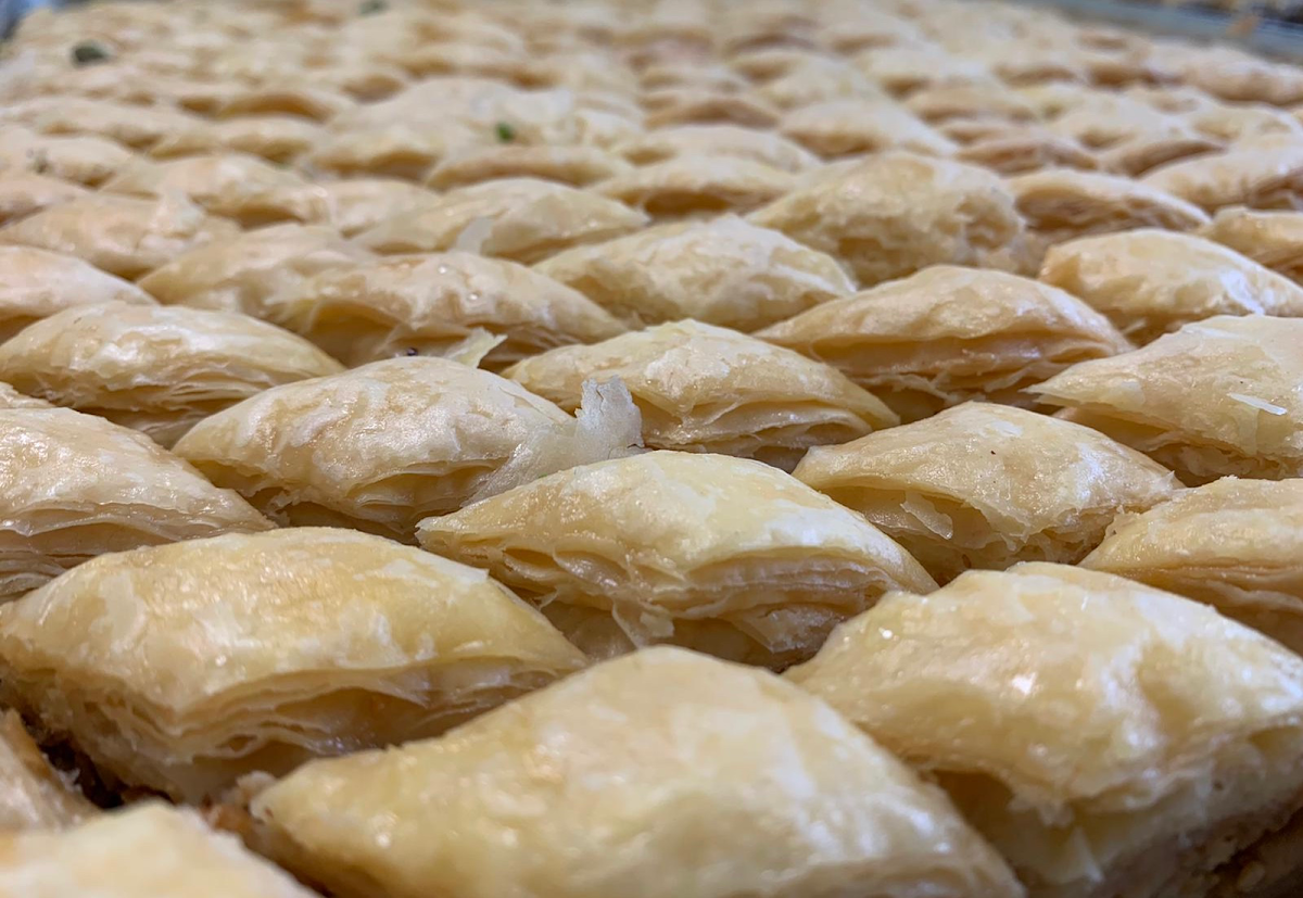 Essen und Trinken, Al Quds arabische Süßigkeiten - Baklava Düsseldorf - حلويات القدس