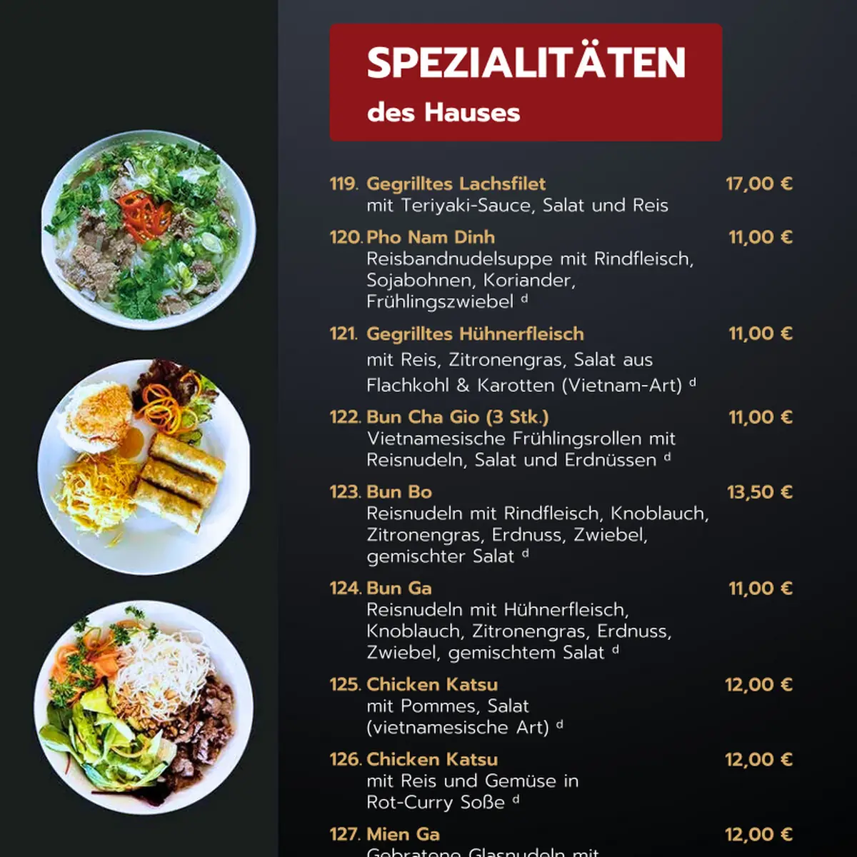 Speisekarte photo 6