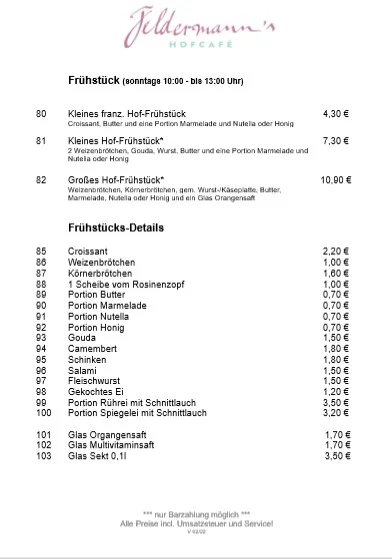 Speisekarte photo 3