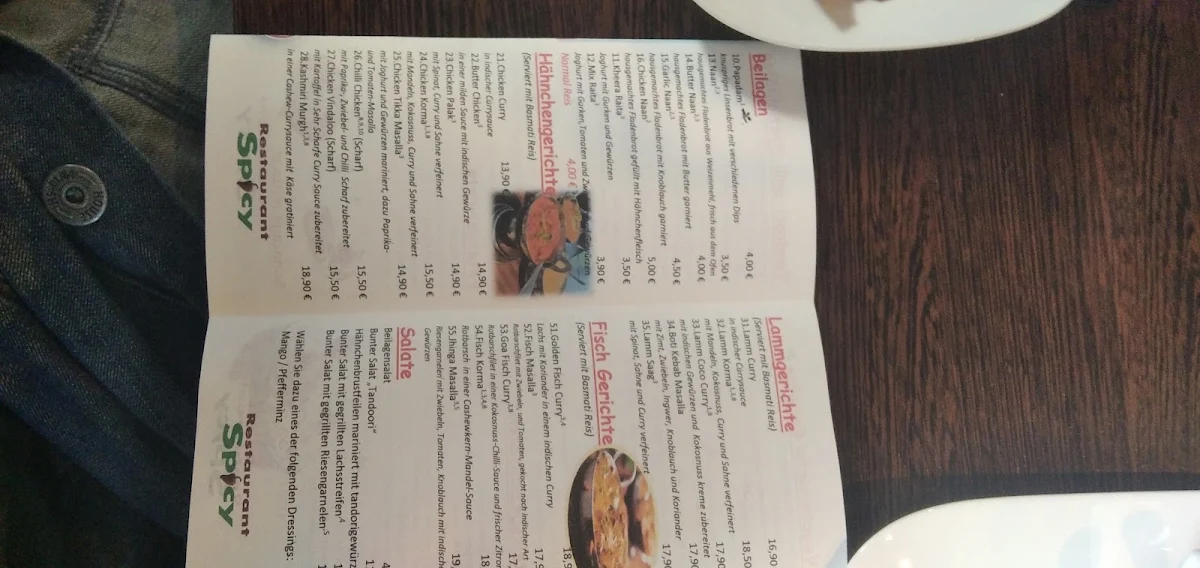 Speisekarte photo 8