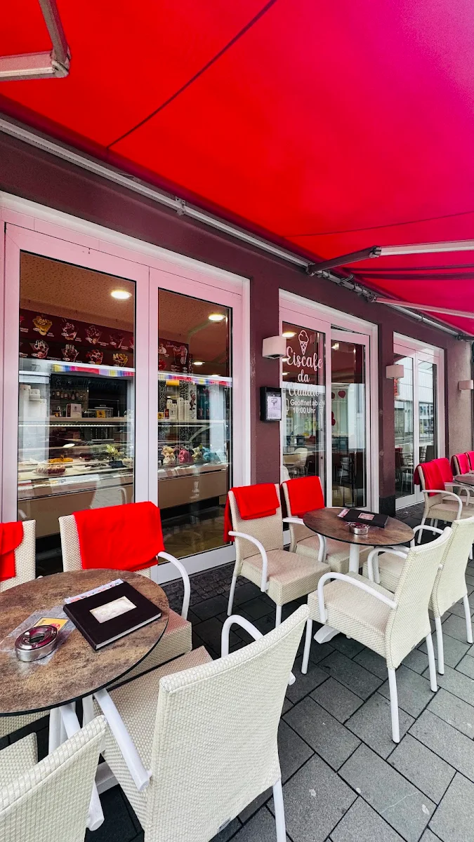 Atmosphäre, EisCafé Da Claudio Lahr 2