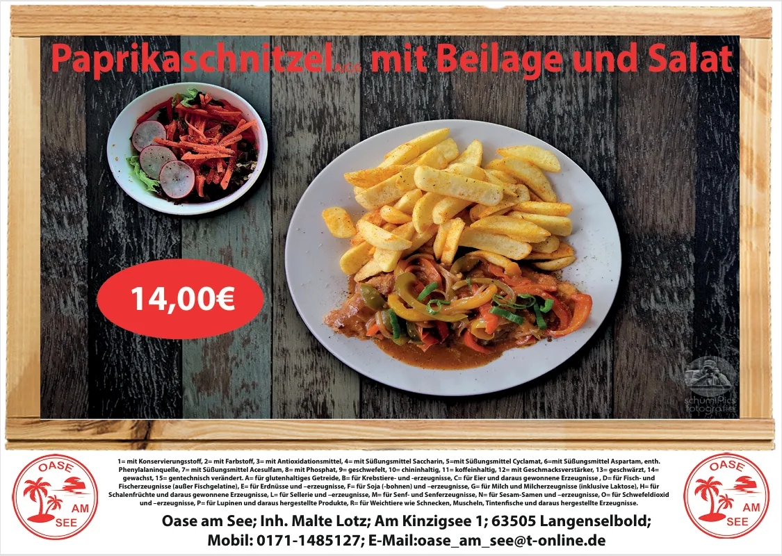 Speisekarte photo 4