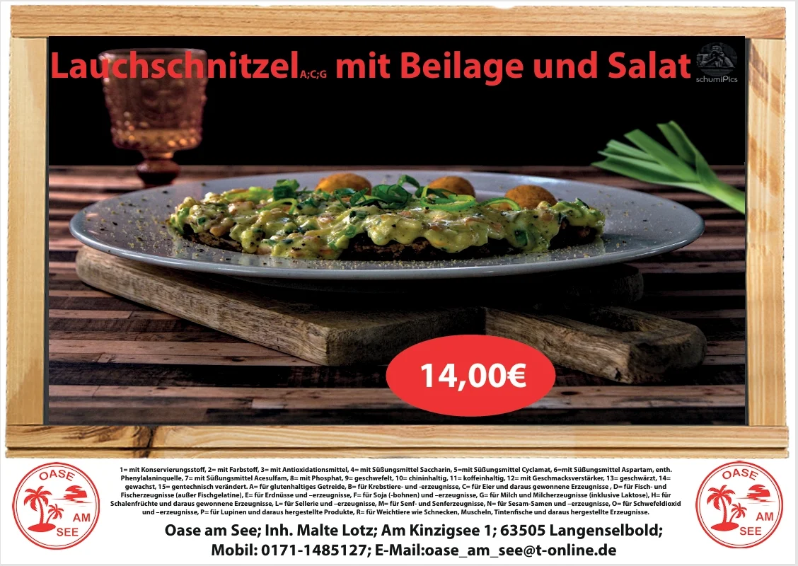 Speisekarte photo 8