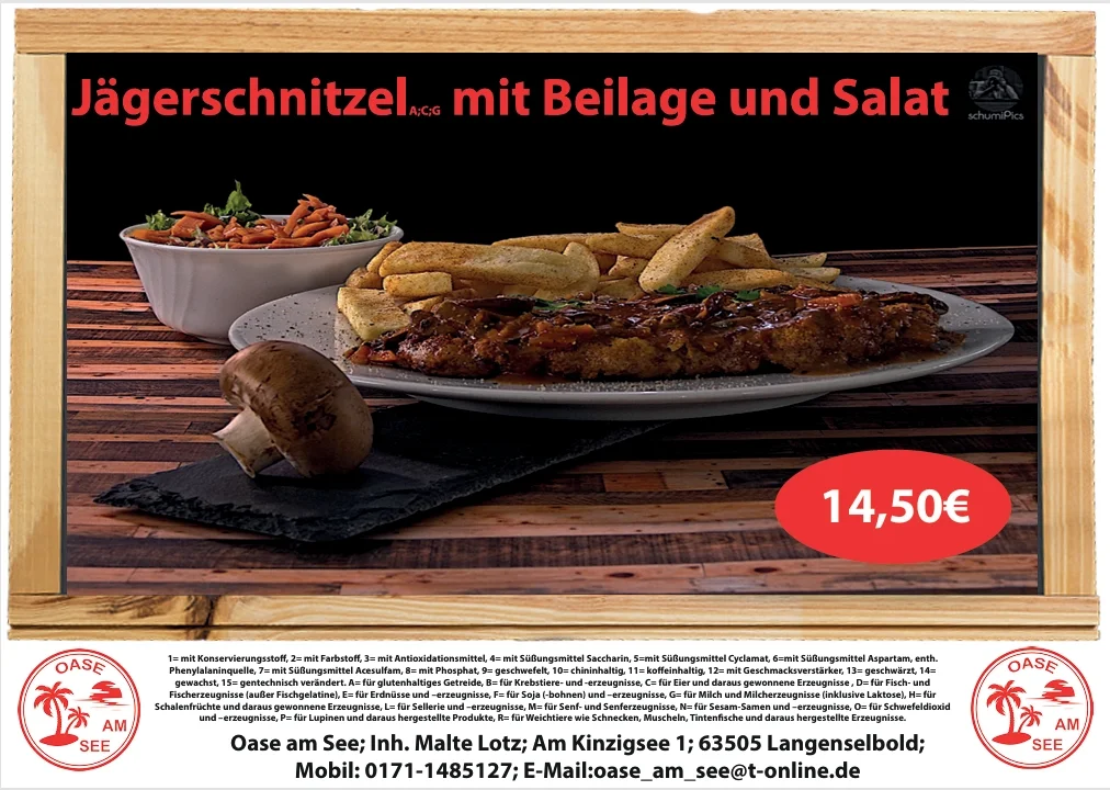 Speisekarte photo 9