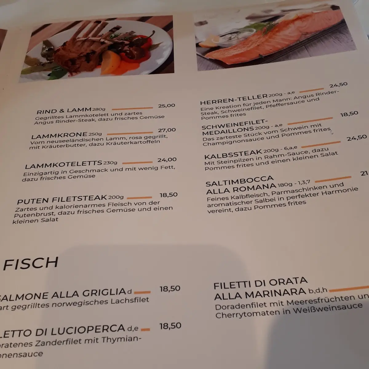 Speisekarte photo 9
