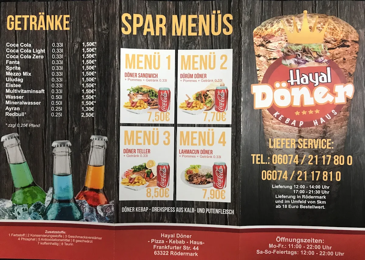 Speisekarte photo 10