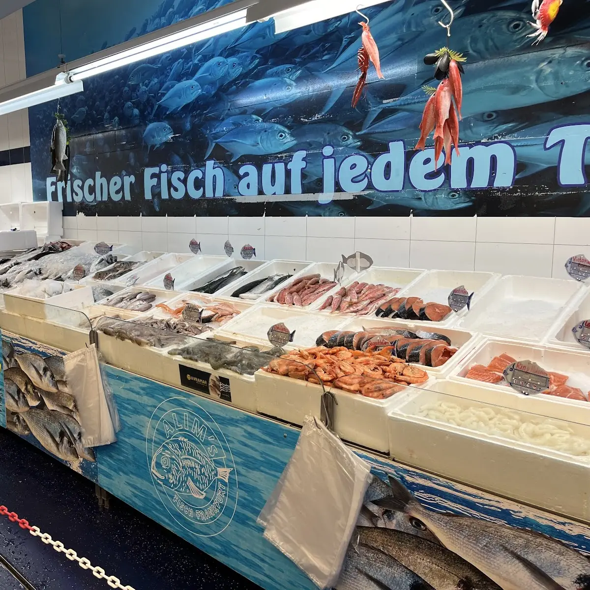 Atmosphäre, Alims Fischimbiss