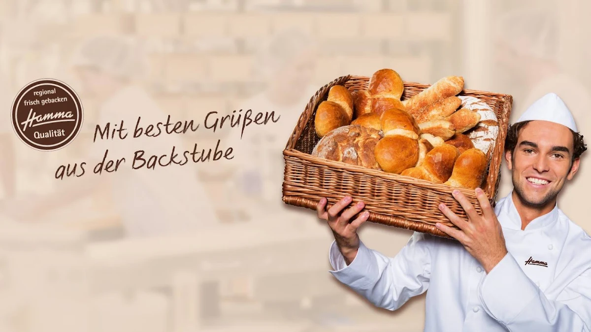 Essen und Trinken, Bäckerei & Konditorei Hamma