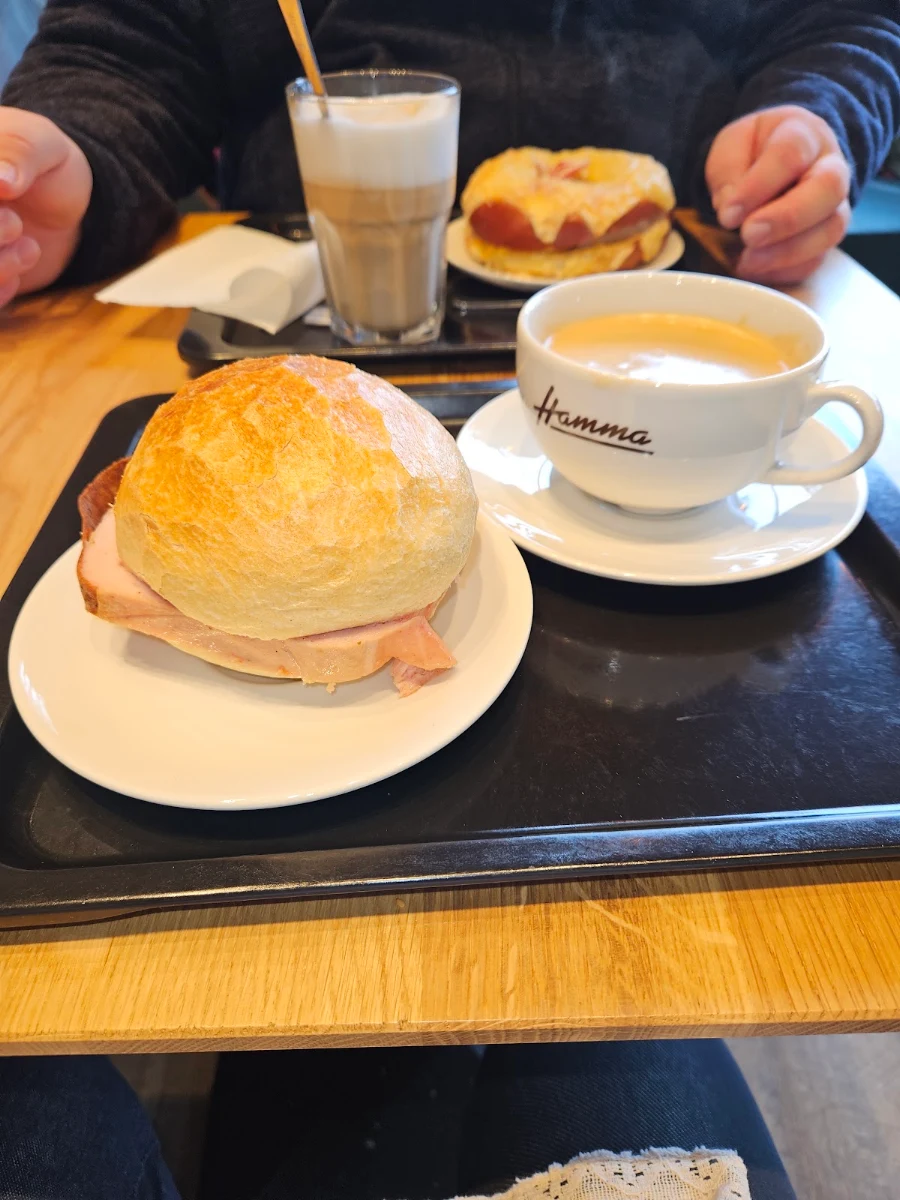 Essen und Trinken, Bäckerei & Konditorei Hamma