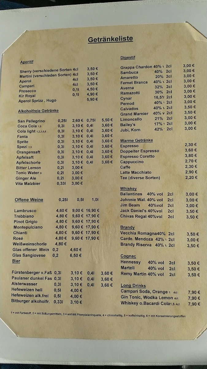 Speisekarte photo 6