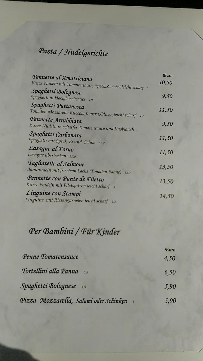 Speisekarte photo 7