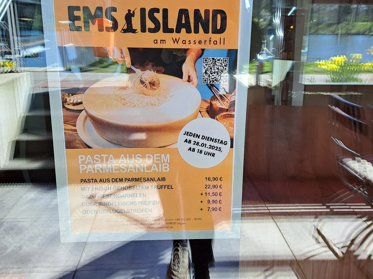 Speisekarte, Ems-Island