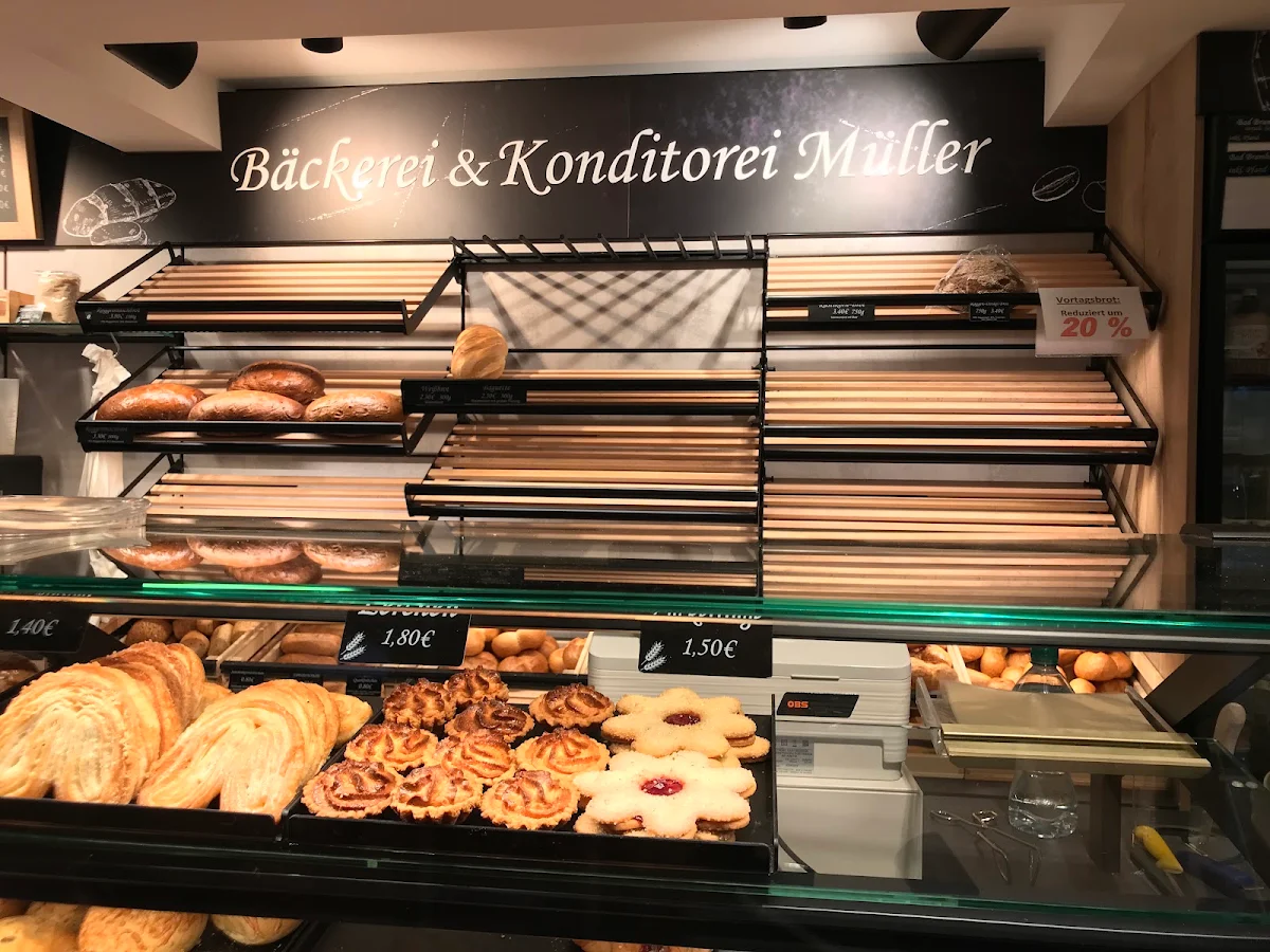 Atmosphäre, Bäckerei Gerald Müller
