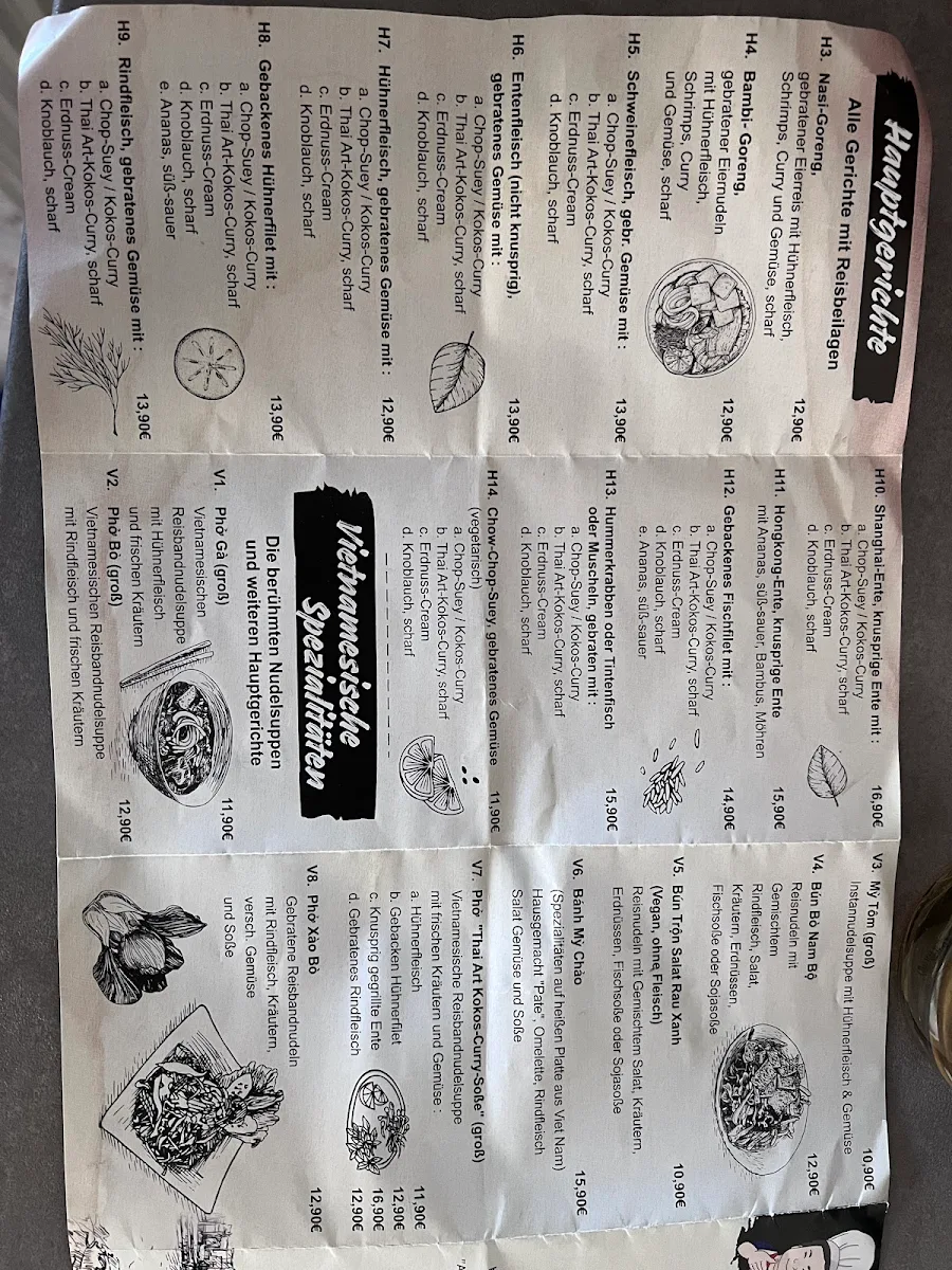 Speisekarte photo 5