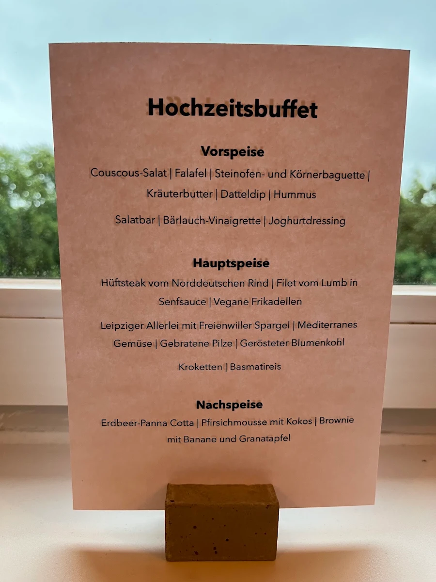 Speisekarte, Alter Kirchkrug
