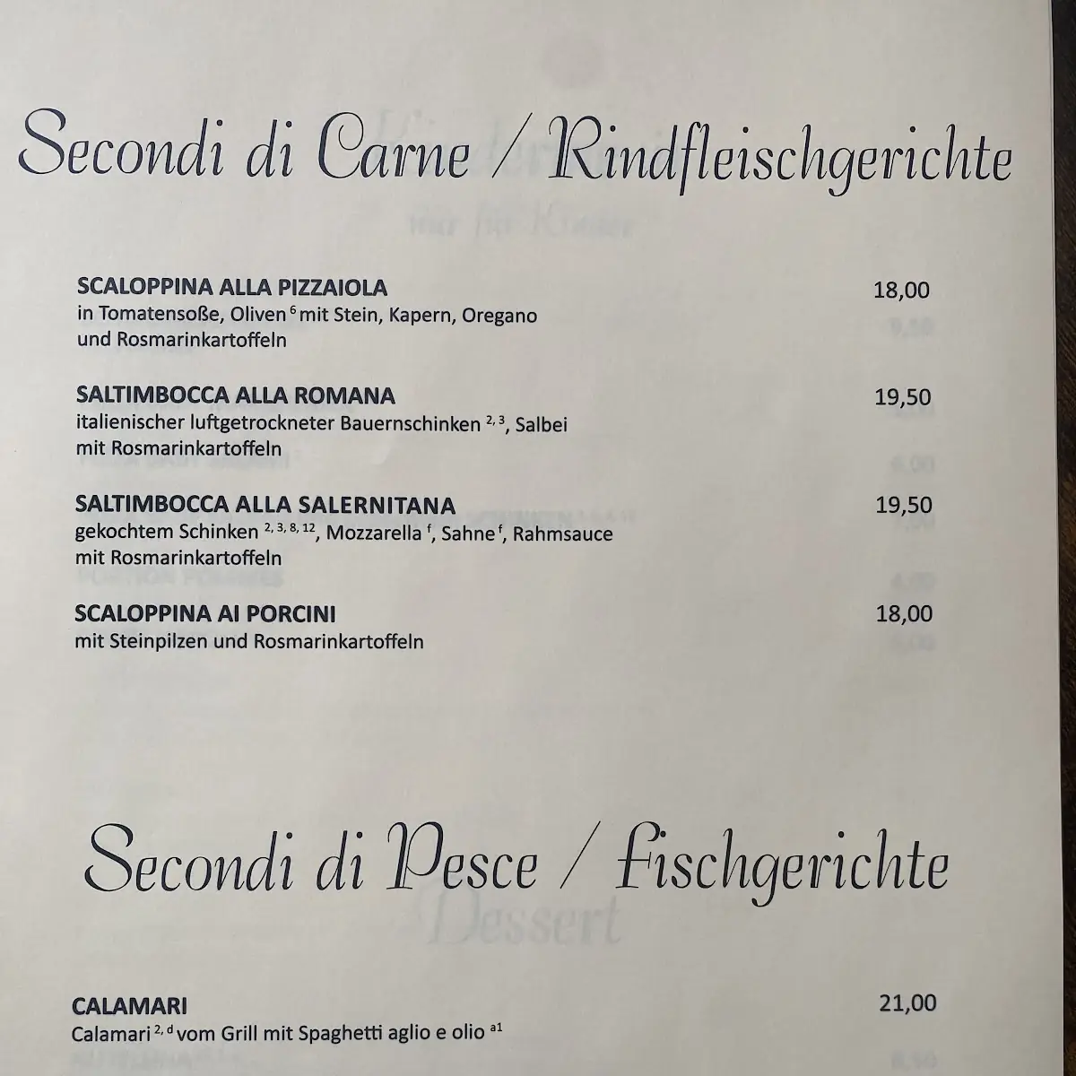 Speisekarte photo 6
