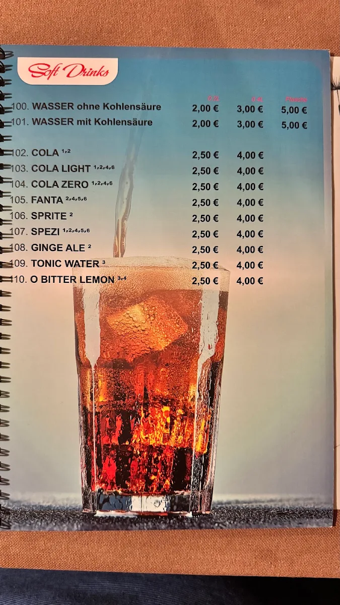 Speisekarte photo 6