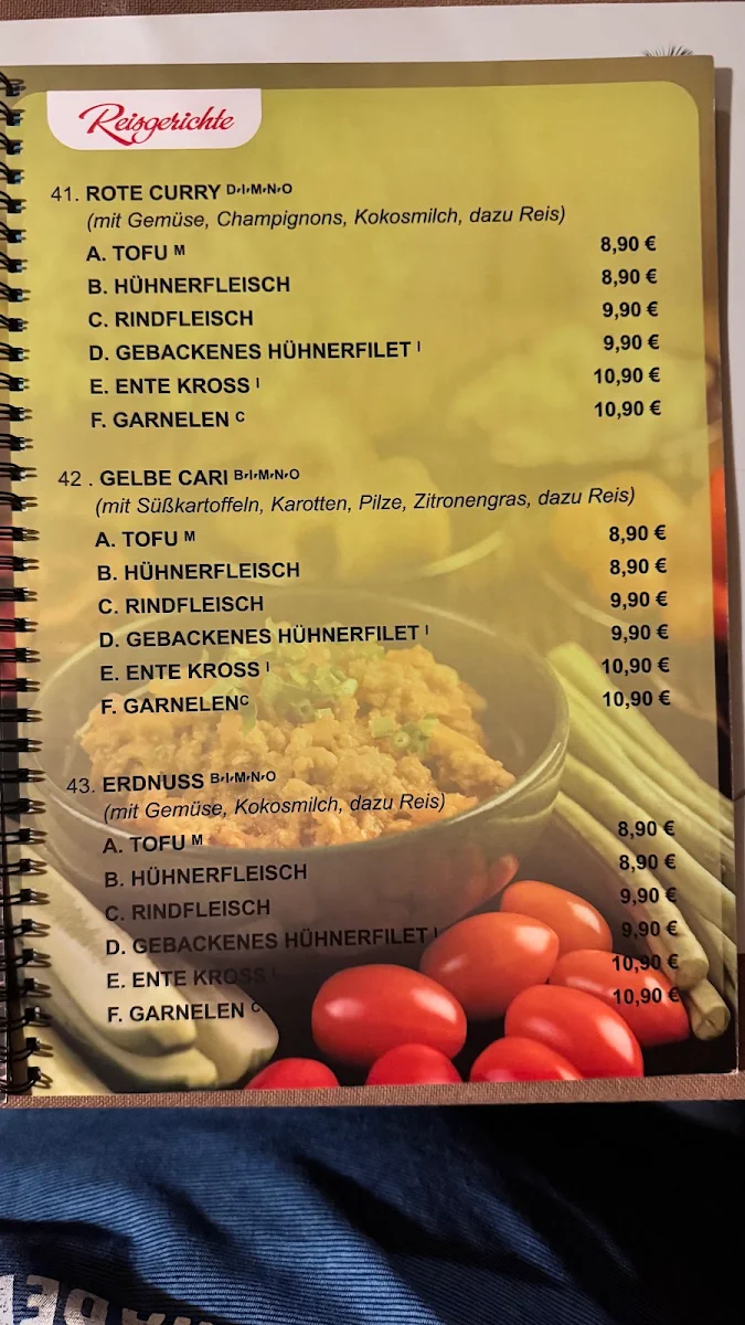 Speisekarte photo 8