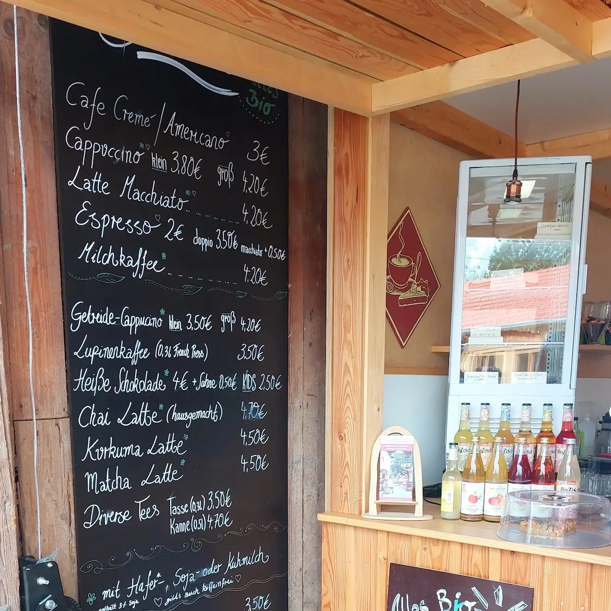 Speisekarte, Hofcafé KlosterGut Schlehdorf