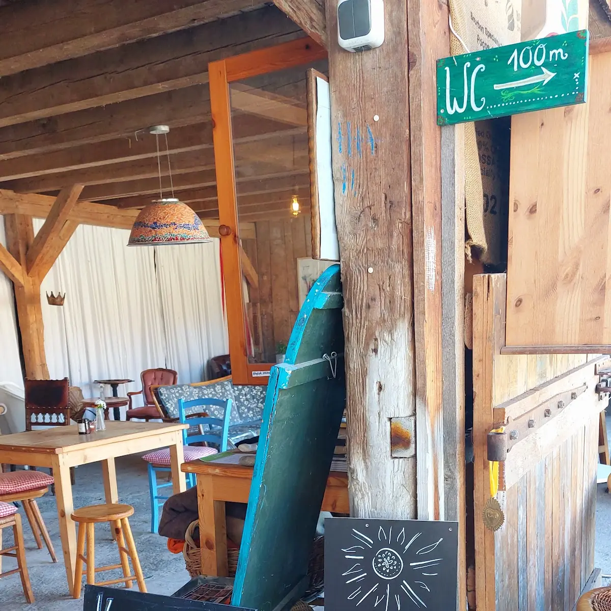 Speisekarte, Hofcafé KlosterGut Schlehdorf