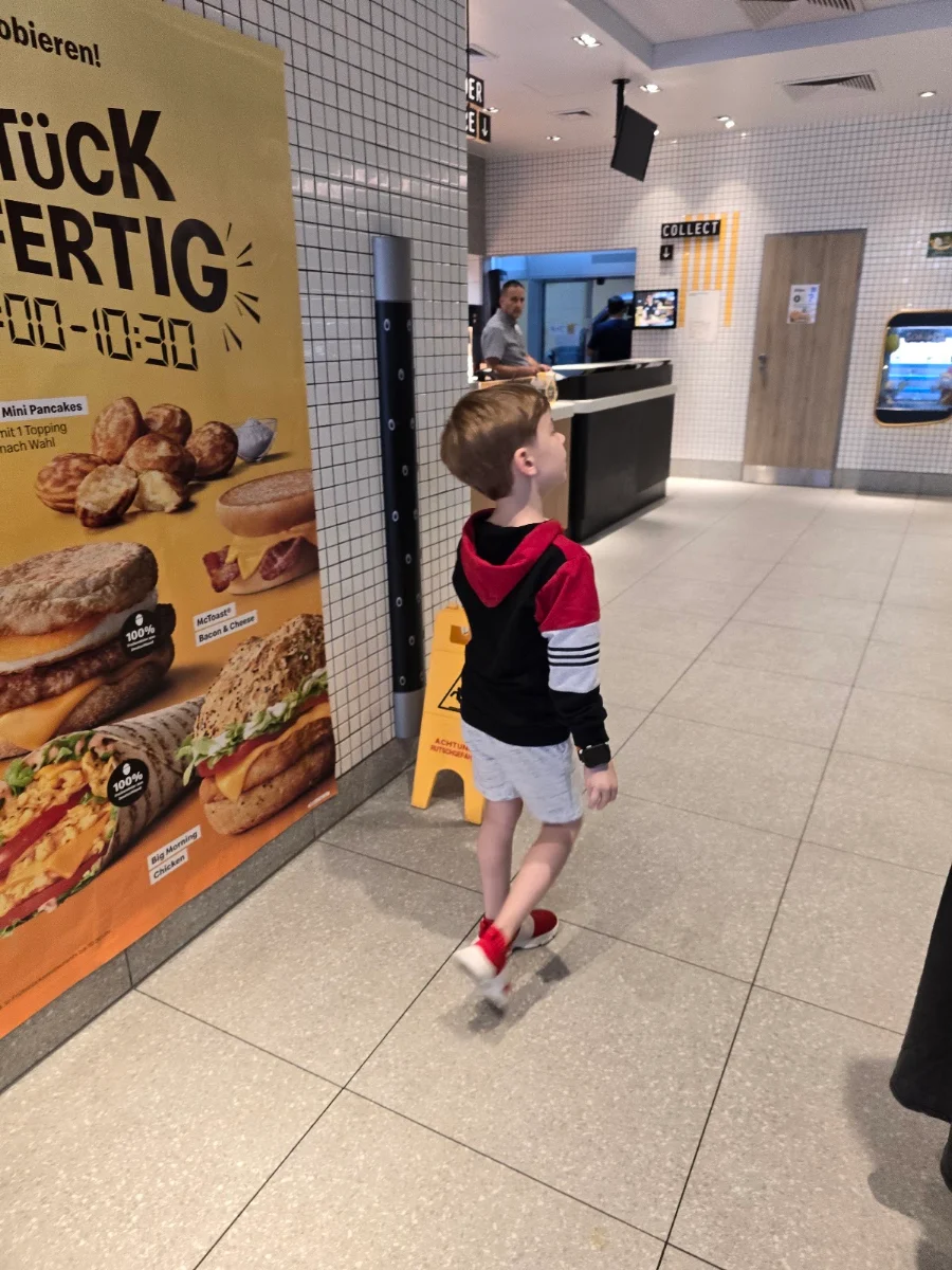 Speisekarte, McDonald's