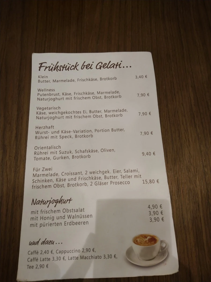 Speisekarte photo 5