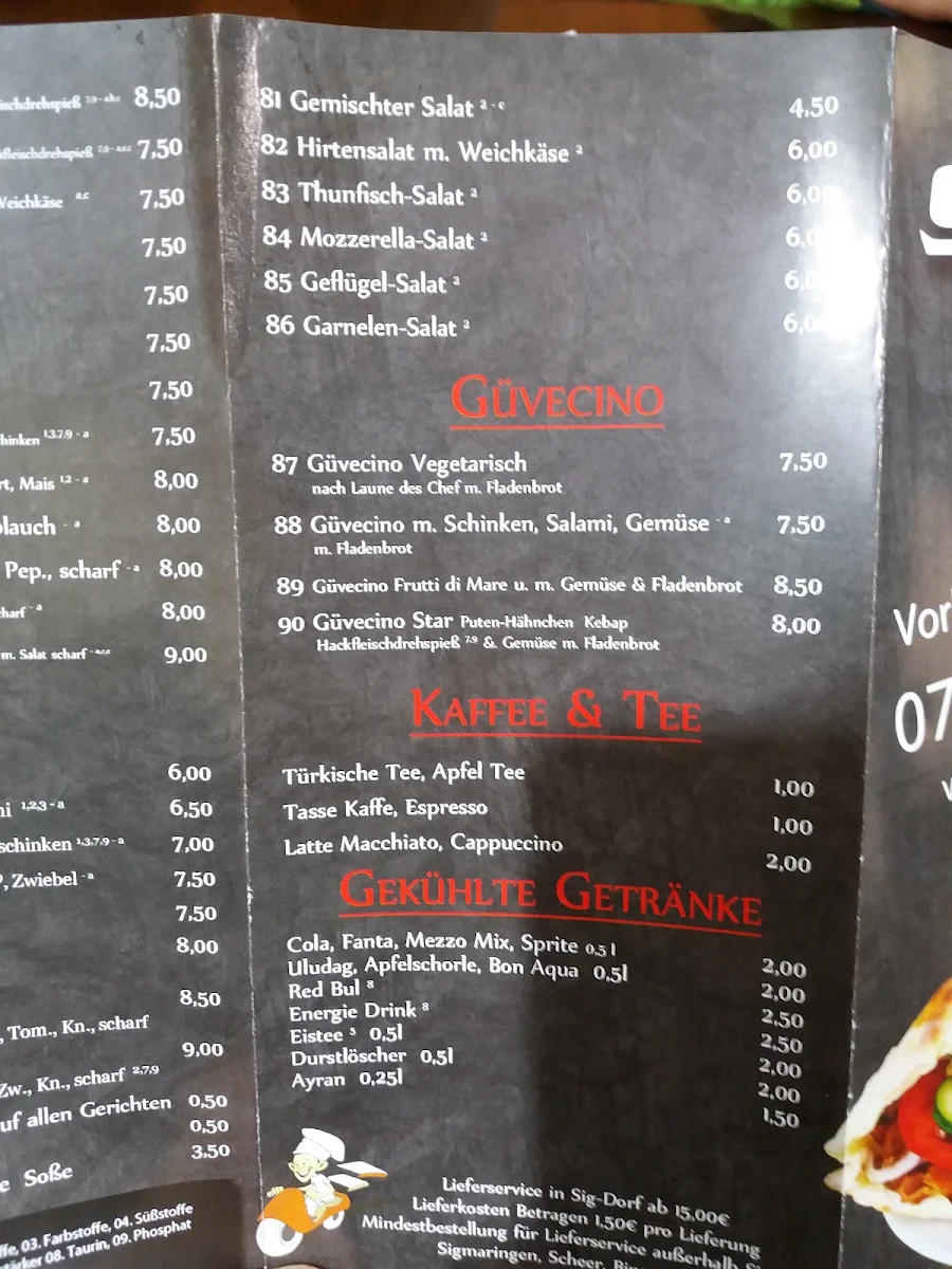 Speisekarte photo 6