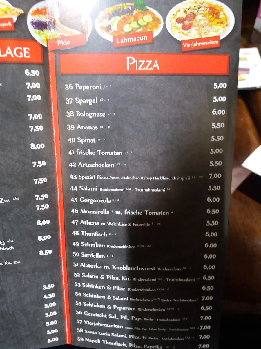 Speisekarte photo 8