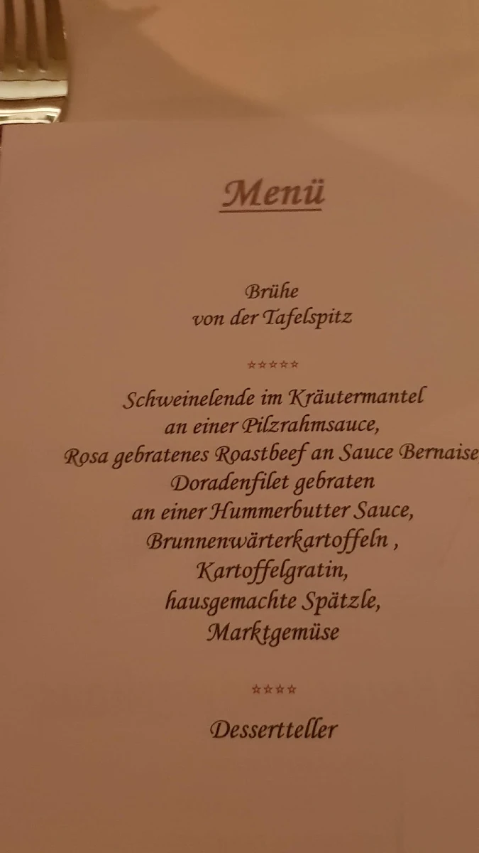 Speisekarte photo 10