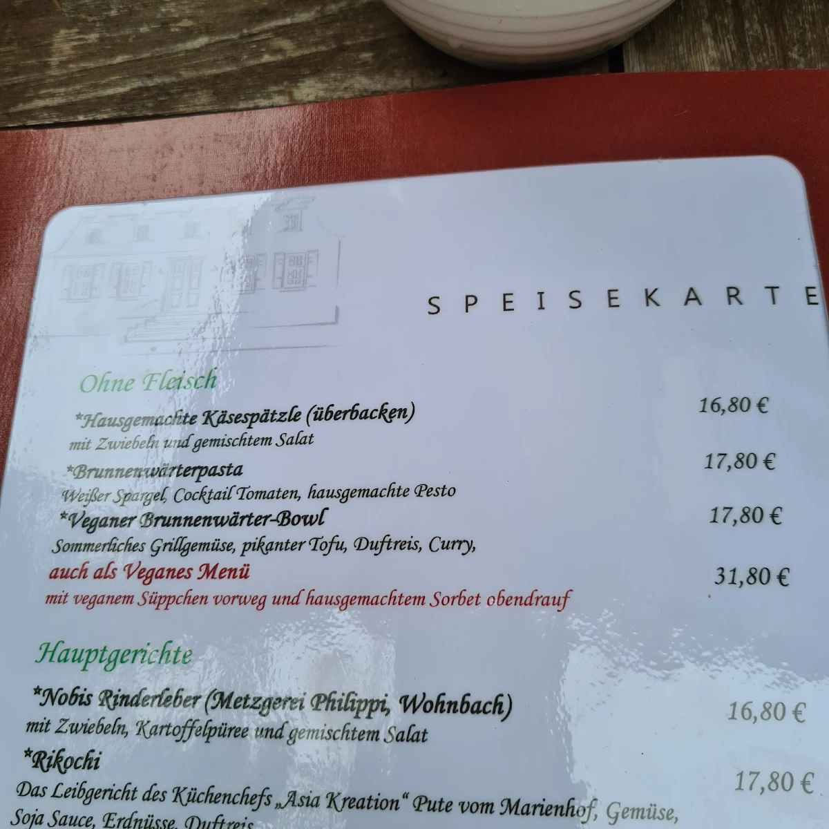 Speisekarte photo 6