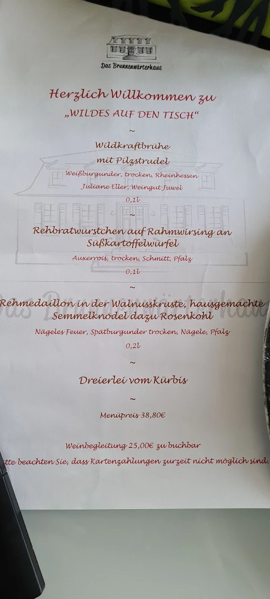 Speisekarte photo 8