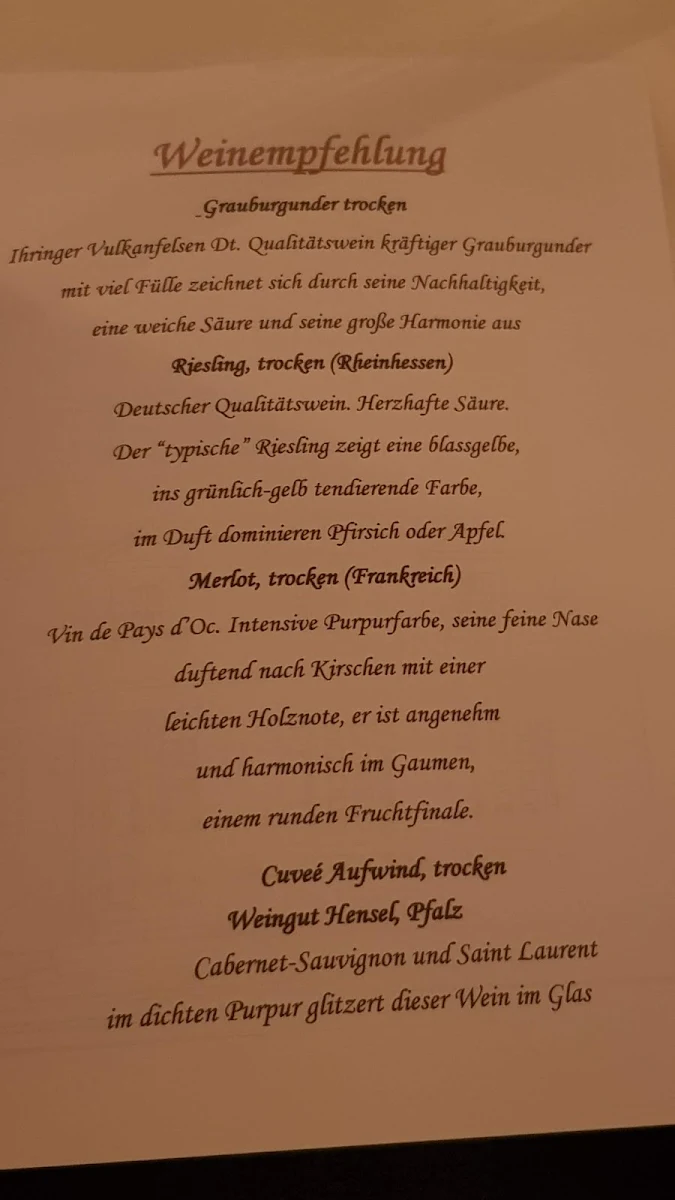 Speisekarte photo 9