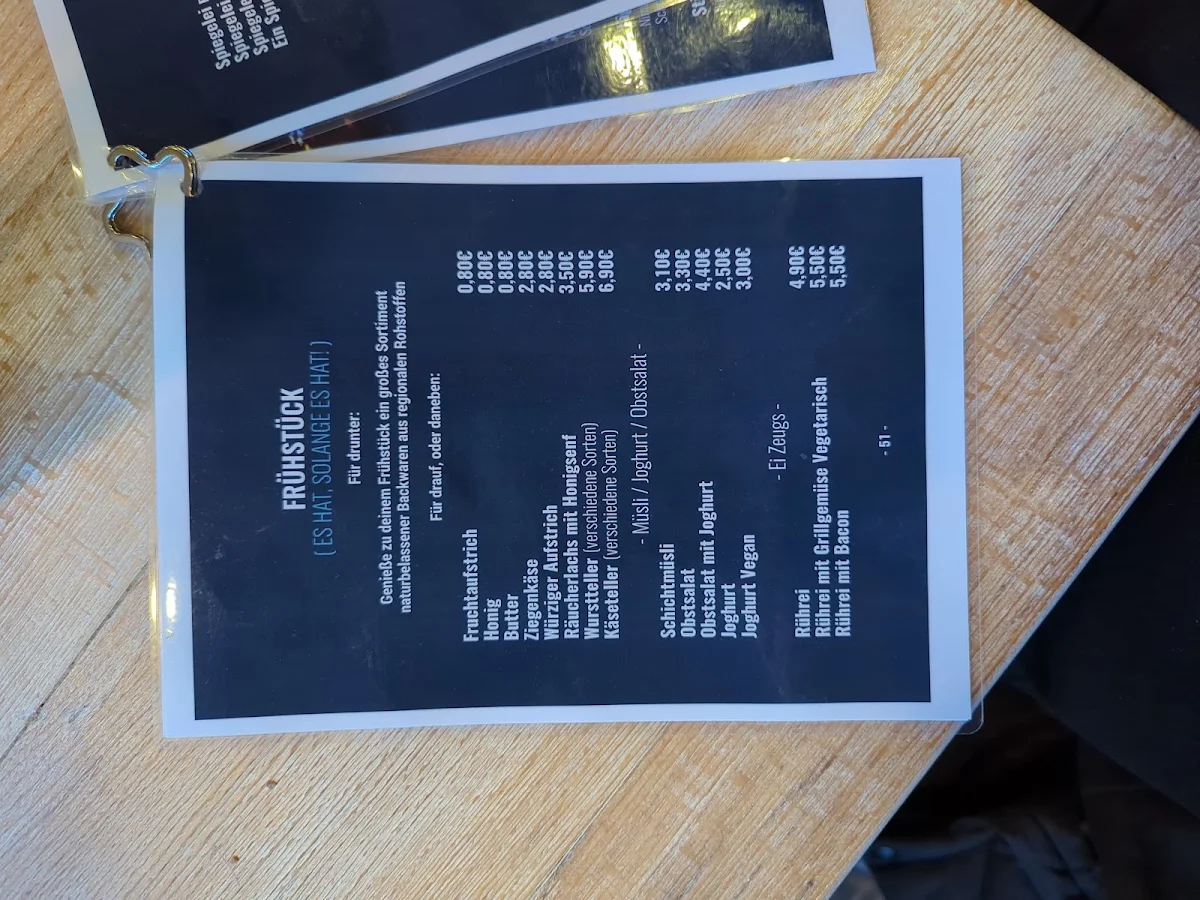 Speisekarte photo 8